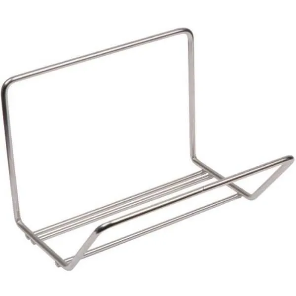 Support mural inox pour bidon de 5L pour Centrale de Nettoyage et Désinfection