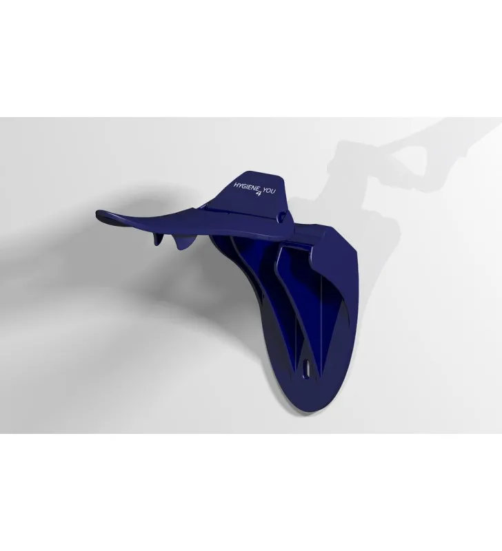 Support mural pour jerrican