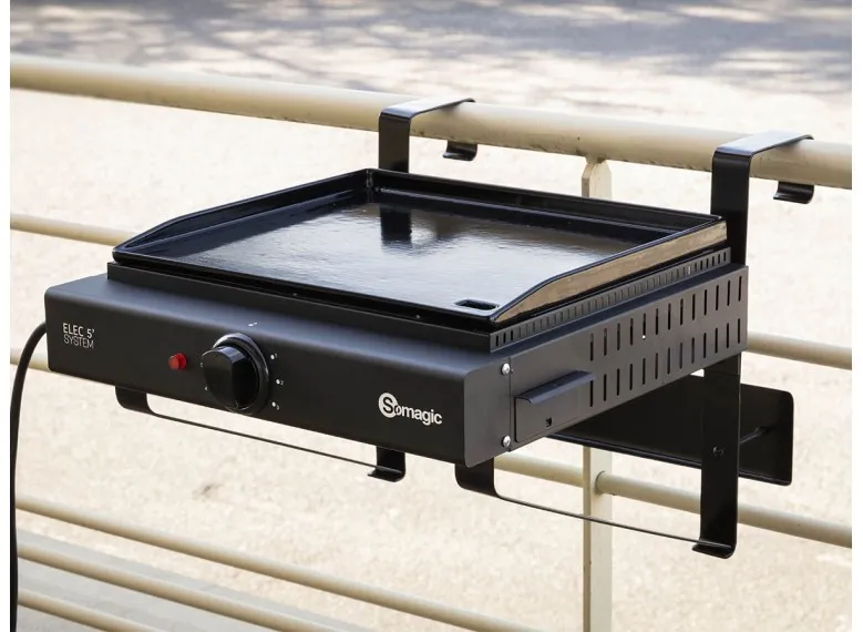 Support pour balcon pour plancha Oliana et Hossegor - Somagic