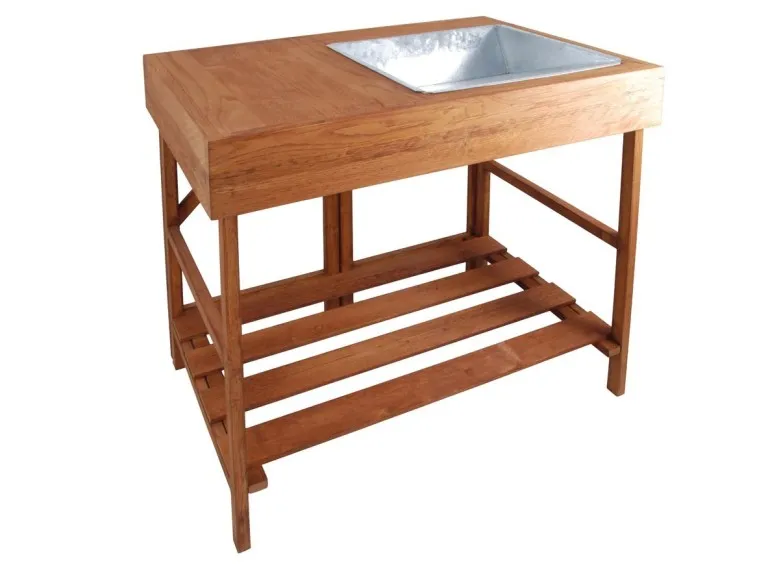 Table à rempoter en bois dur - Esschert Design