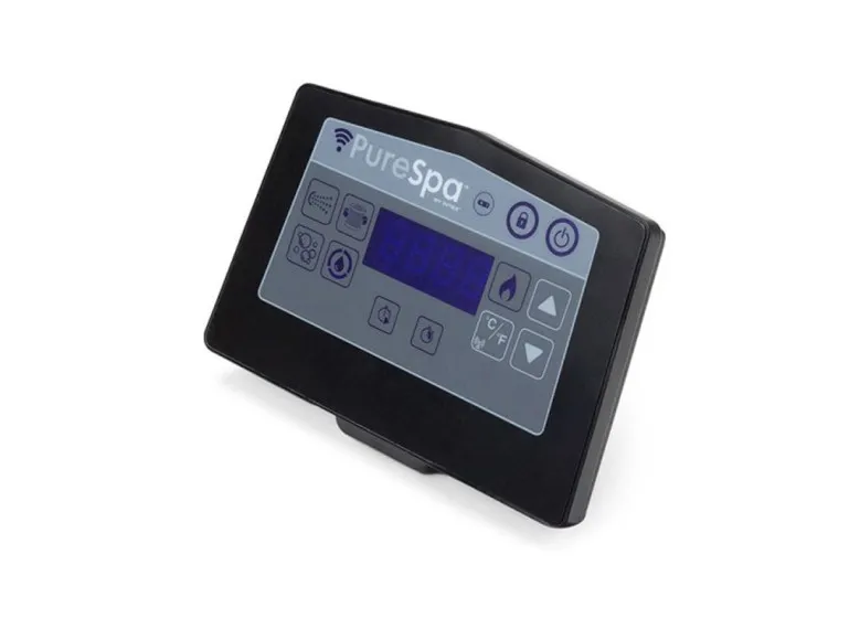 Tablette de commande pour spa gonflable Carbone - Intex