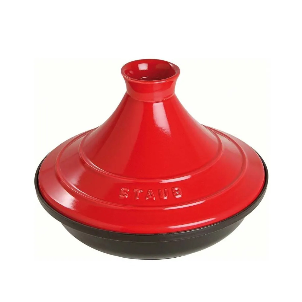 Tajine Staub en fonte 28cm - 2 coloris