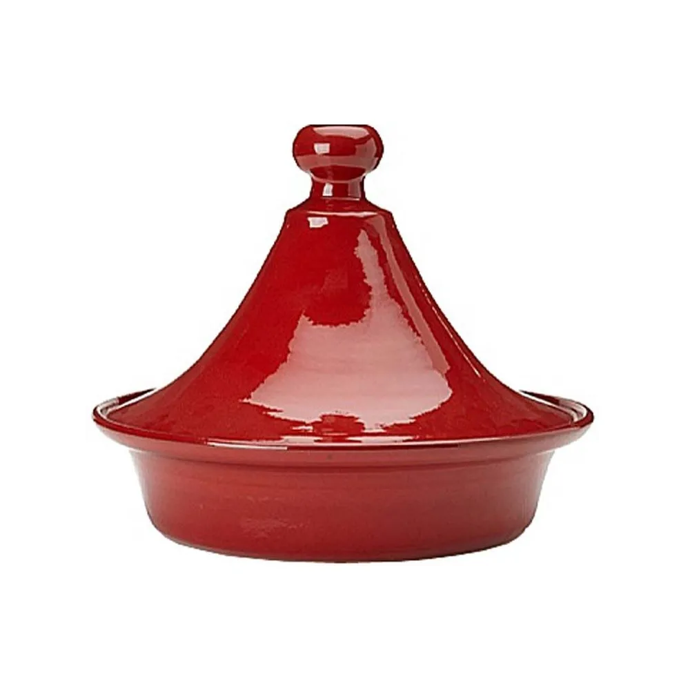 Tajine Terafeu en terre réfractaire - 9 coloris 3 dimensions