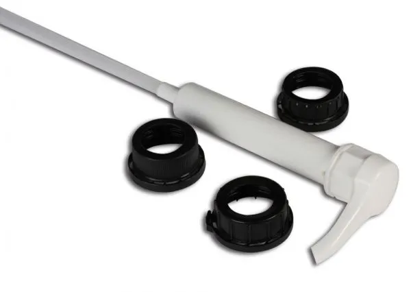 Kit pompe doseuse pour bidon de 5L