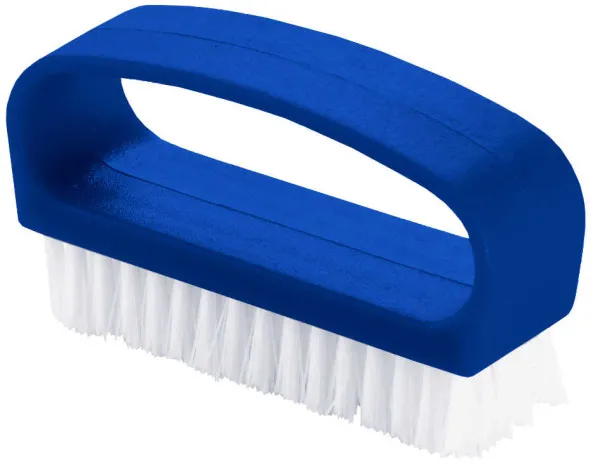 Brosse à ongles simple face coloris aléatoire