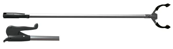 PINCE-À-DÉCHETS 100CM - POIGNÉE GRISE