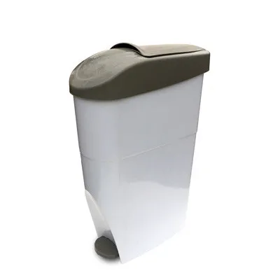 Collecteur D'hygiene Feminine 22 Litres (coloris au choix)