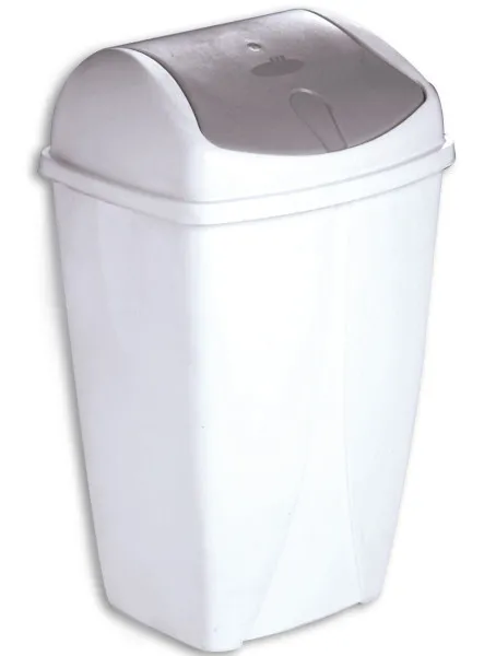 POUBELLE COUVERCLE BASCULANT ( taille au choix)