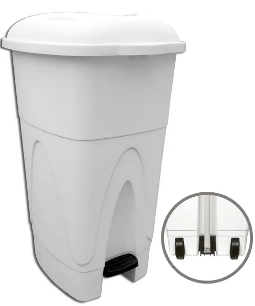 Poubelle En Abs Capacite 110 L QUALITE ALIMENTAIRE