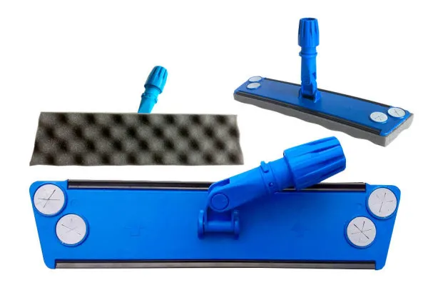 Balai trapèze plastique semelle mousse 40CM