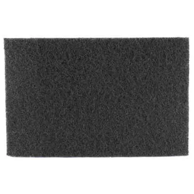 Tampon Abrasif Noir 15*23Cm Le Lot De 10