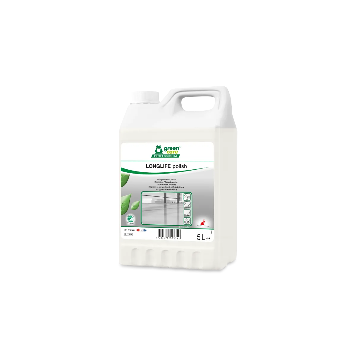 TANA GREEN CARE FLOOR POLISH