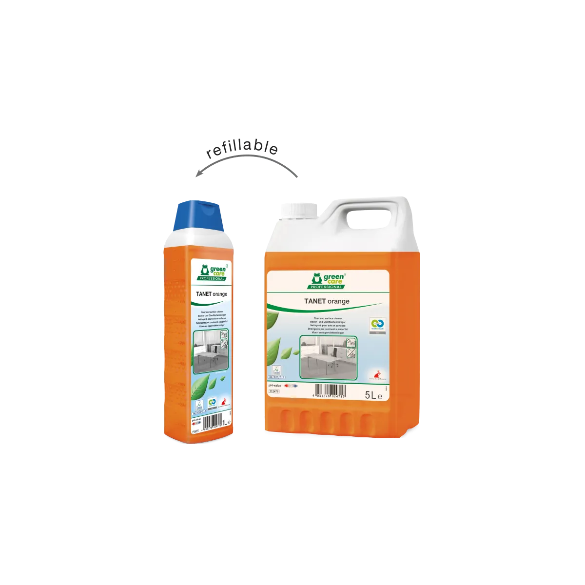 TANA GREEN CARE ORANGE