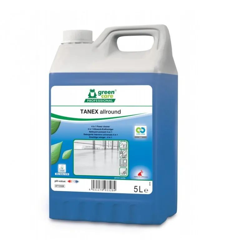 TANEX ALLROUND - Détergent Dégraissant 4 en 1 ECOLABEL
