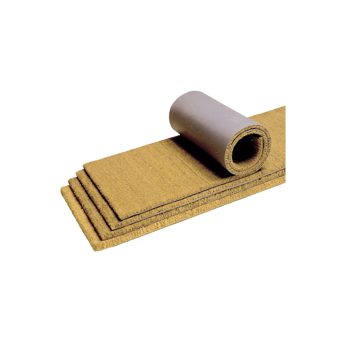 Tapis Brosse synthetique ECRU