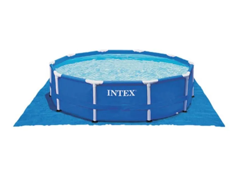 Tapis de sol pour piscine ronde Ø 5,49 m - Intex
