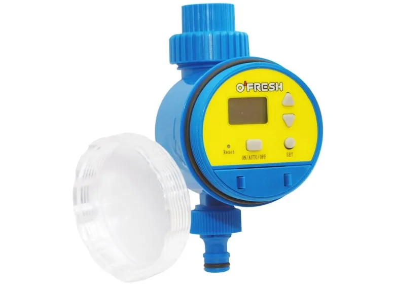 Temporisateur programmable pour brumisateur de terrasse