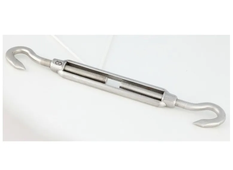 Tendeur tire fort inox pour voile d'ombrage - Jardiline