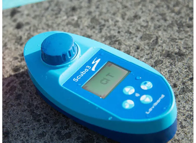 Testeur électronique eau piscine Scuba 3 S - Lovibond