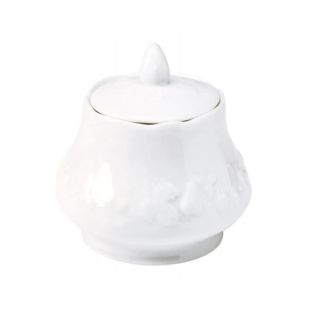 Théière cafetière sucrier California Deshoulières porcelaine