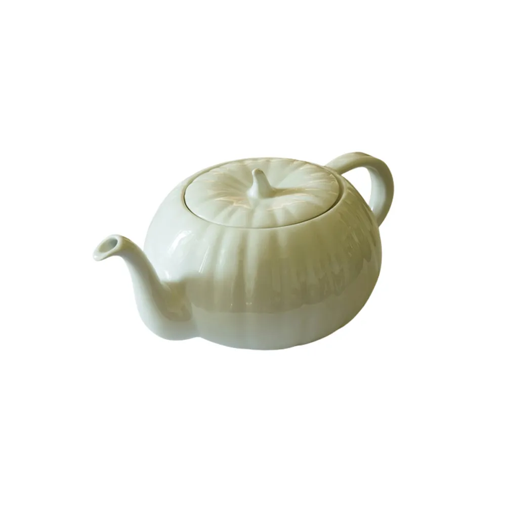 Théière Citrouille porcelaine Jacques Pergay