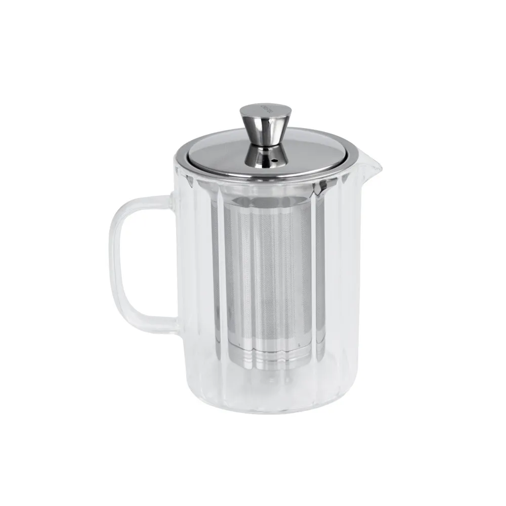 Théière CRISTEL Breakfast en verre - 2 tailles