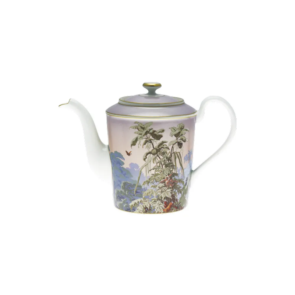 Théière Le Brésil Haviland 100cl en porcelaine