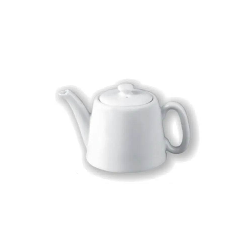 Théière trapèze Sèvres Apilco 45cl en porcelaine