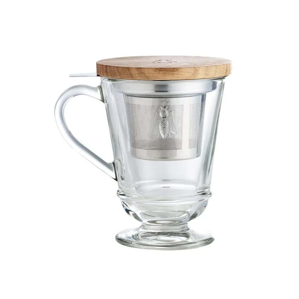 Tisanière mug Abeille La Rochère