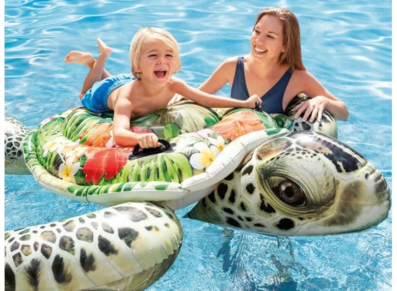 Tortue de mer gonflable à chevaucher - Intex