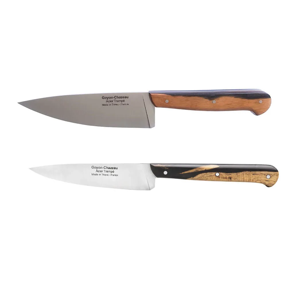 Lot de 2 couteaux TRADI Ebène - GOYON-CHAZEAU