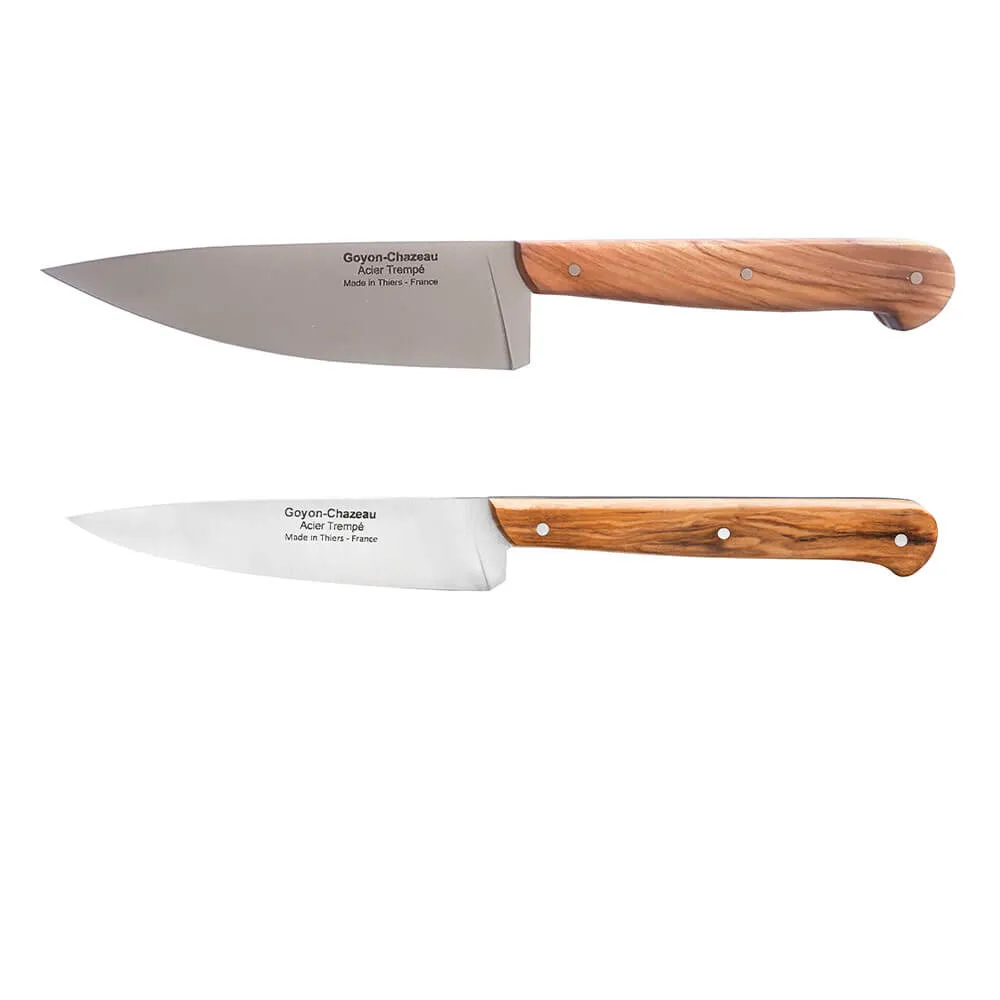 Lot de 2 couteaux TRADI Olivier - GOYON-CHAZEAU