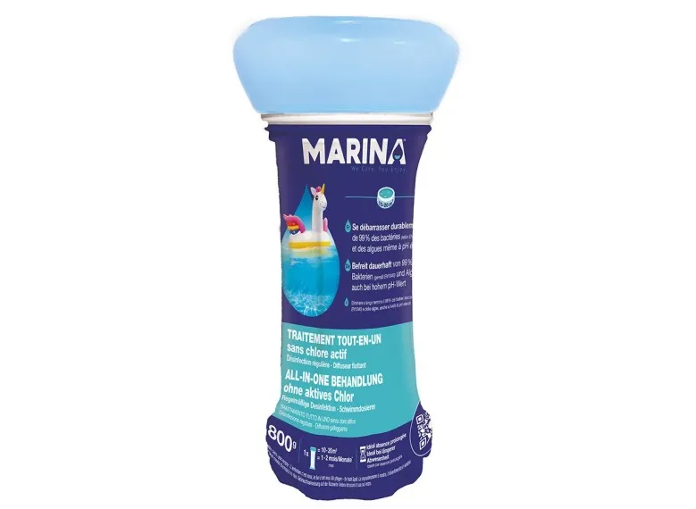 Traitement tout-en-un sans chlore en diffuseur flottant pour 10 à 20 m³ - Marina