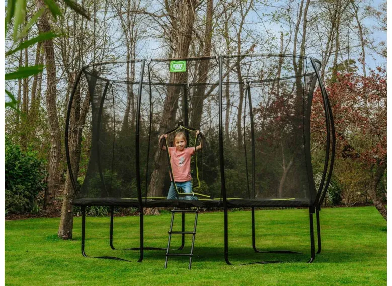 Trampoline Silhouette rectangulaire 214 x 305 cm - Exit Toys