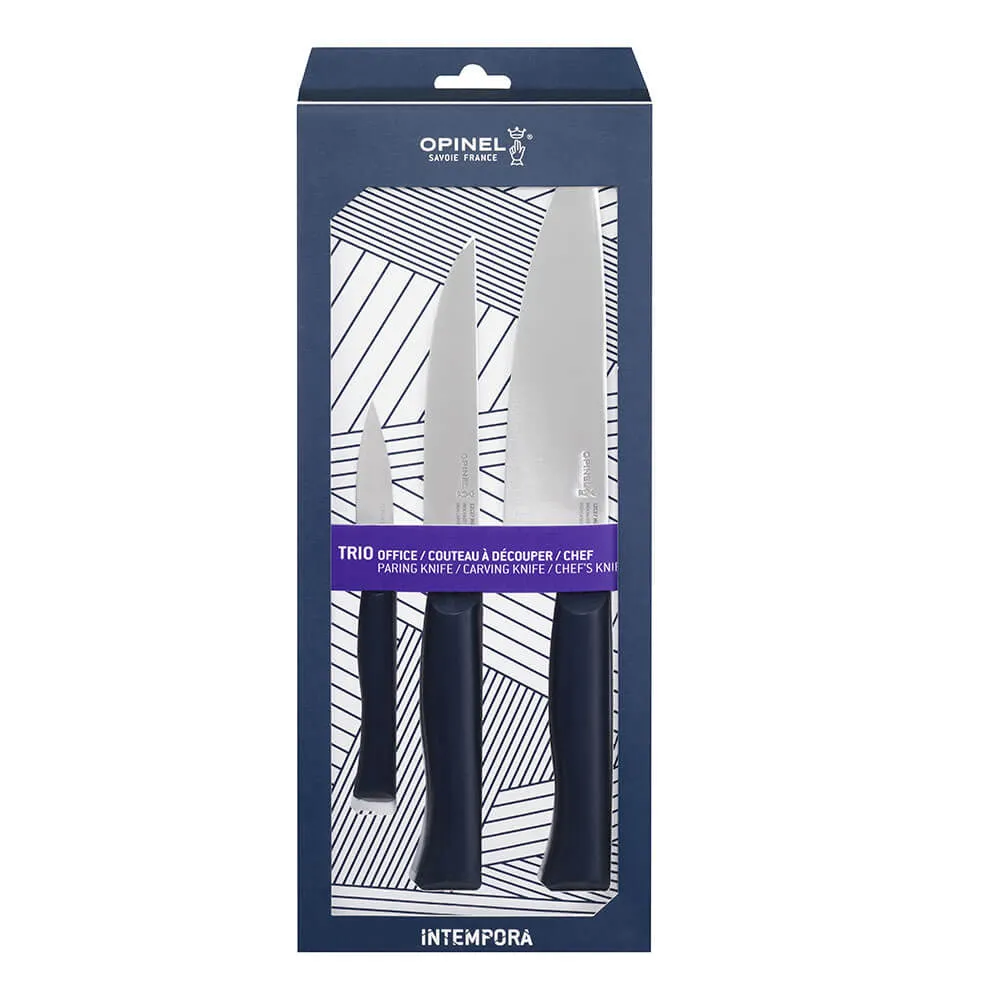 Coffret Trio Intempora - OPINEL