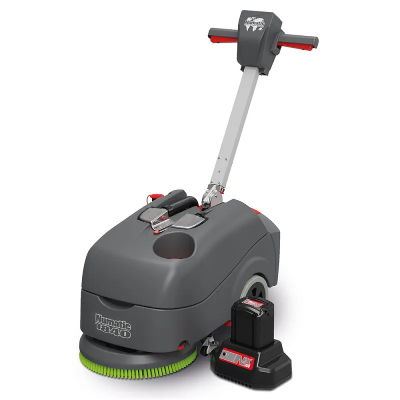 TTB1840NX NUMATIC avec brosse, batterie lithium + chargeur DESTOCKAGE