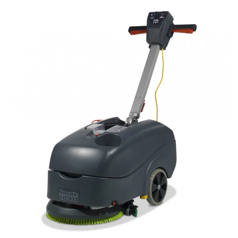 TTG 1840 NUMATIC Autolaveuse à câble compacte à traction semi-automatique - 18 L -Brosse nylon 400 mm inclus