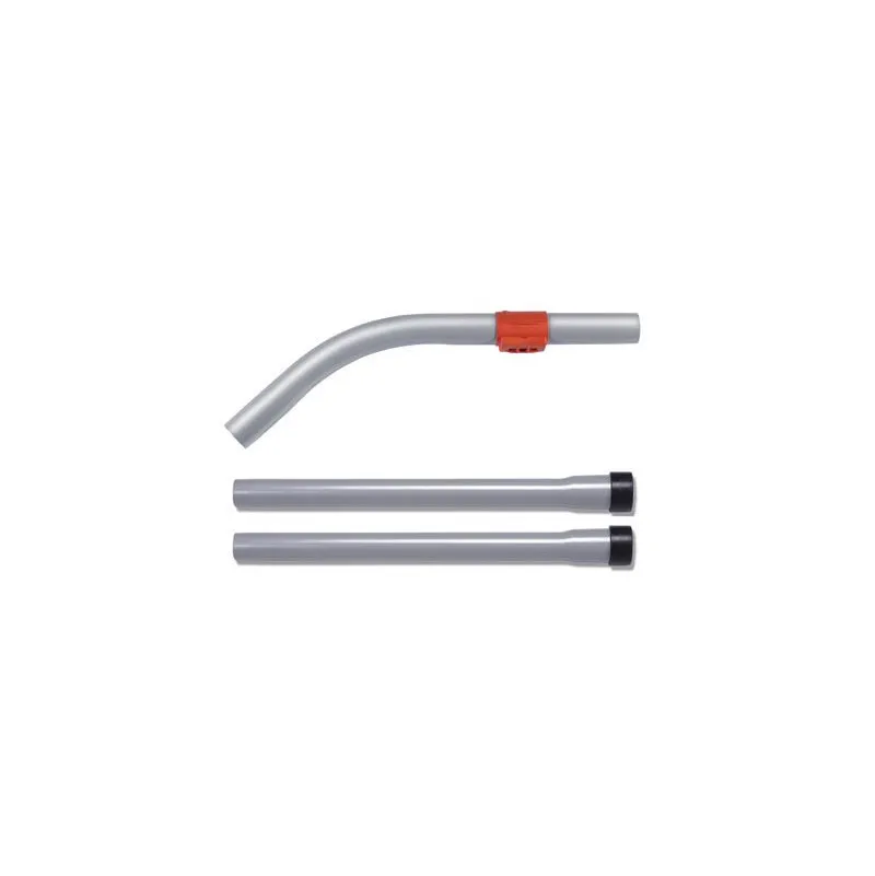 Tube 3 pièces alu NPC contrôle débit d'air diamètre 32mm - NUMATIC