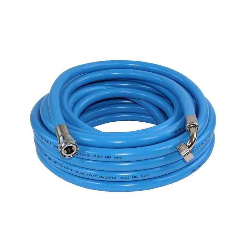 Tuyau alimentairePour poste d’hygiène HACCP Evochem longueurs de tuyau : 20 m