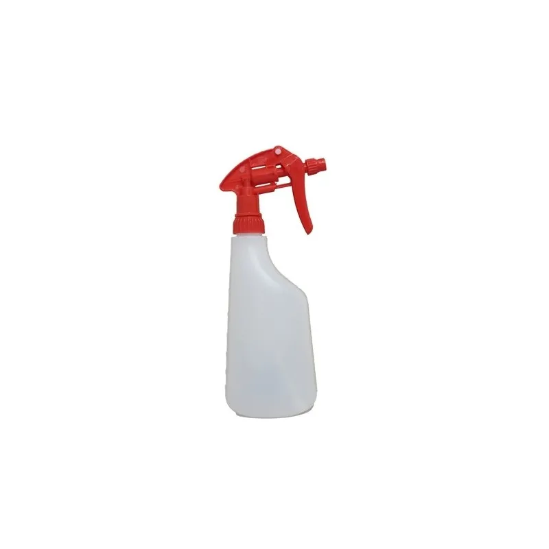Vaporisateur complet flacon 600ml tete de pistolet rouge
