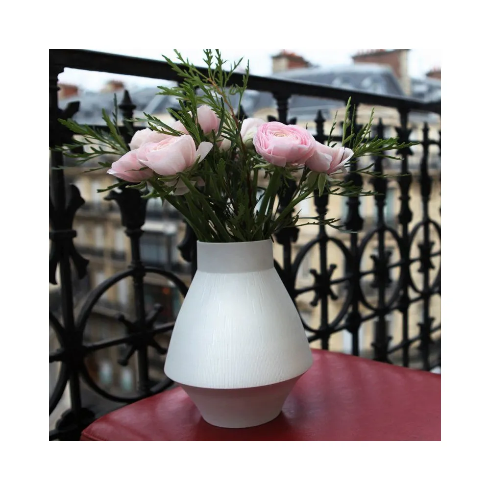 Vase en porcelaine Infini Diamant Haviland