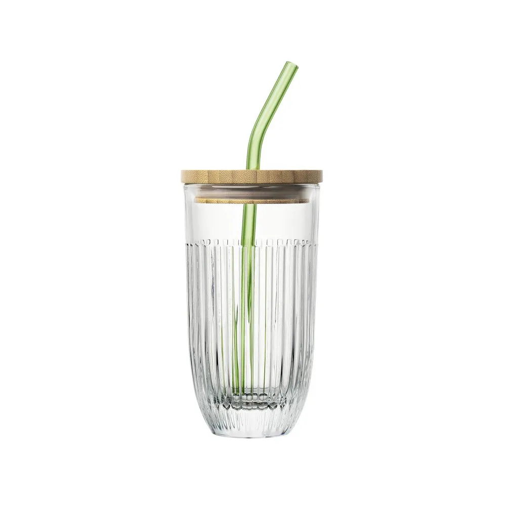 Verre à smoothie avec paille La Rochère Ouessant