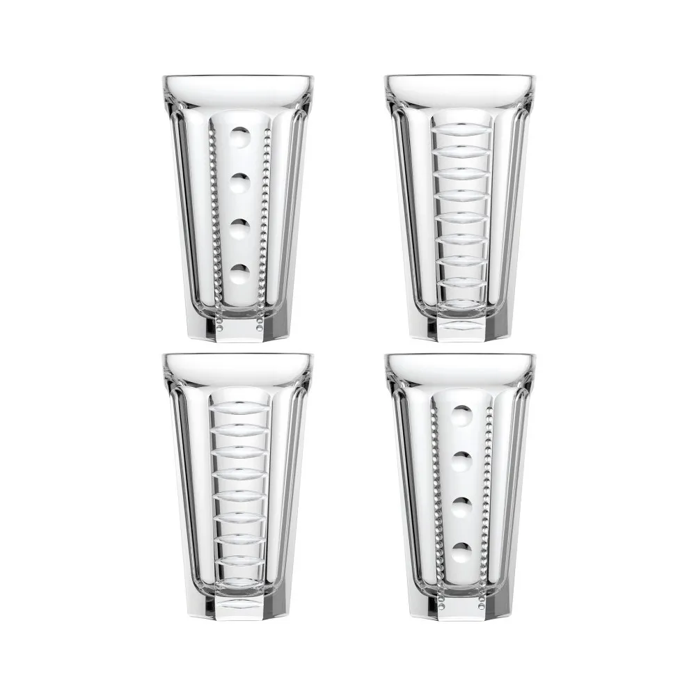 4 Verres Saga La Rochère