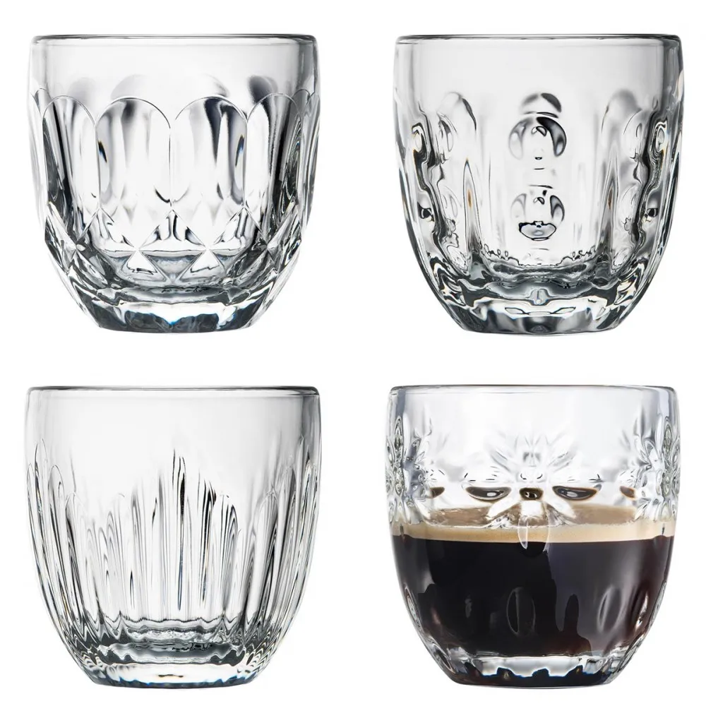4 verres Troquet La Rochère