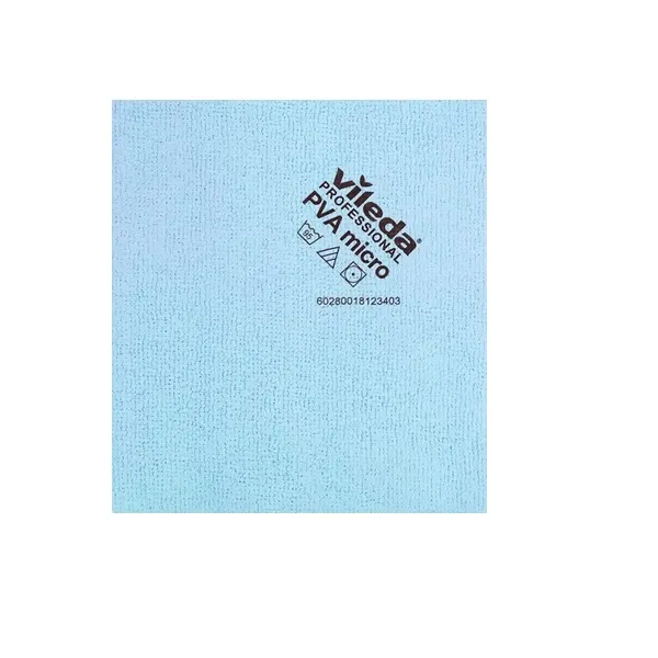 Lavette microfibre PVA Micro bleu Vileda Sachet de 5