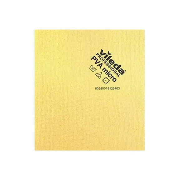 Lavette ultra absorbante PVA Micro jaune Sachet de 5 – Vileda