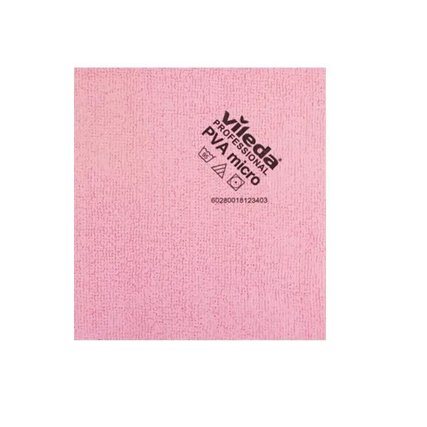 Lavette microfibre Vileda PVA Micro rose