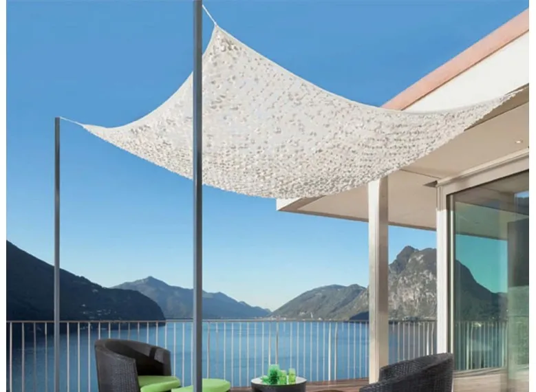 Filet d'ombrage rectangulaire Sahara 3 x 4 m