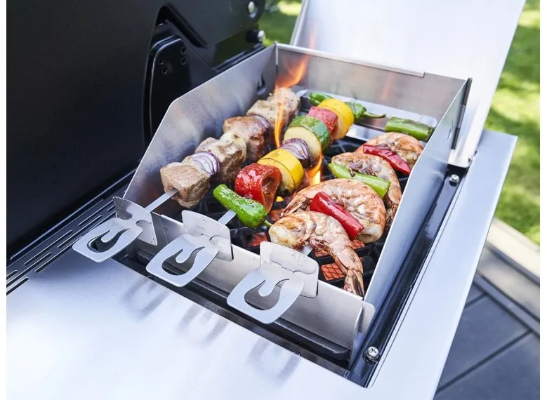 Wind protector pour zone de saisie pour barbecues Professional Pro - Char-Broil