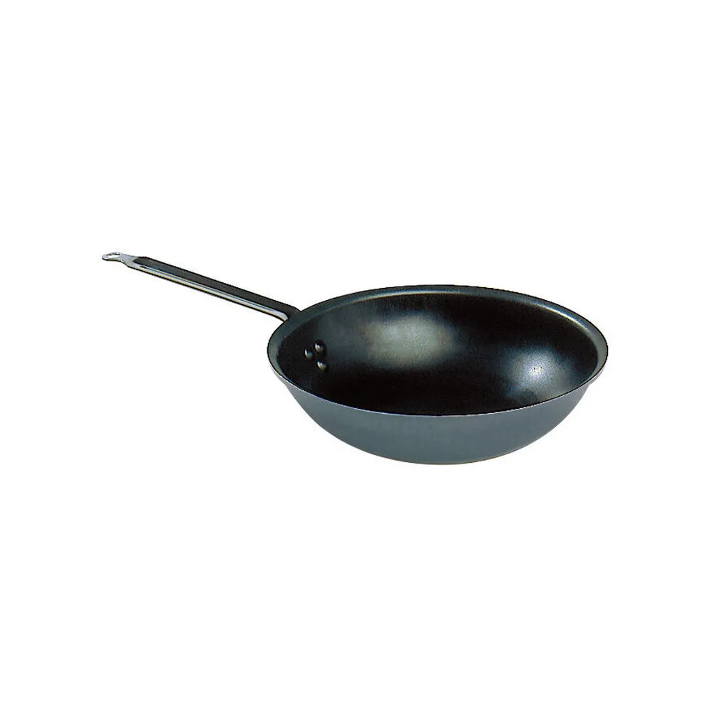 Wok antiadhérent MATFER Chef Plus en aluminium 28cm